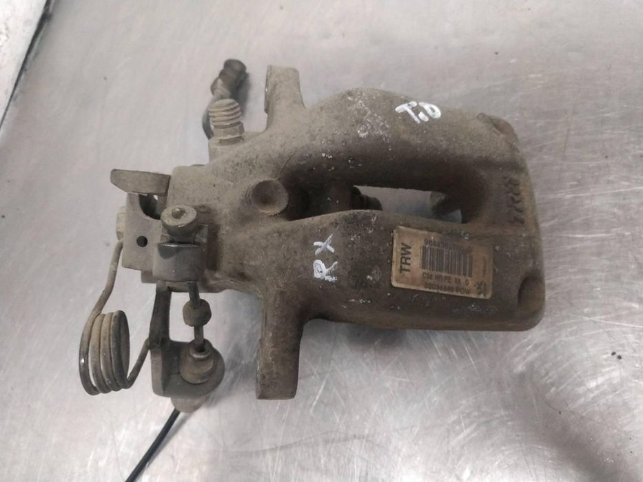 calíper de freio traseiro direito peugeot 407