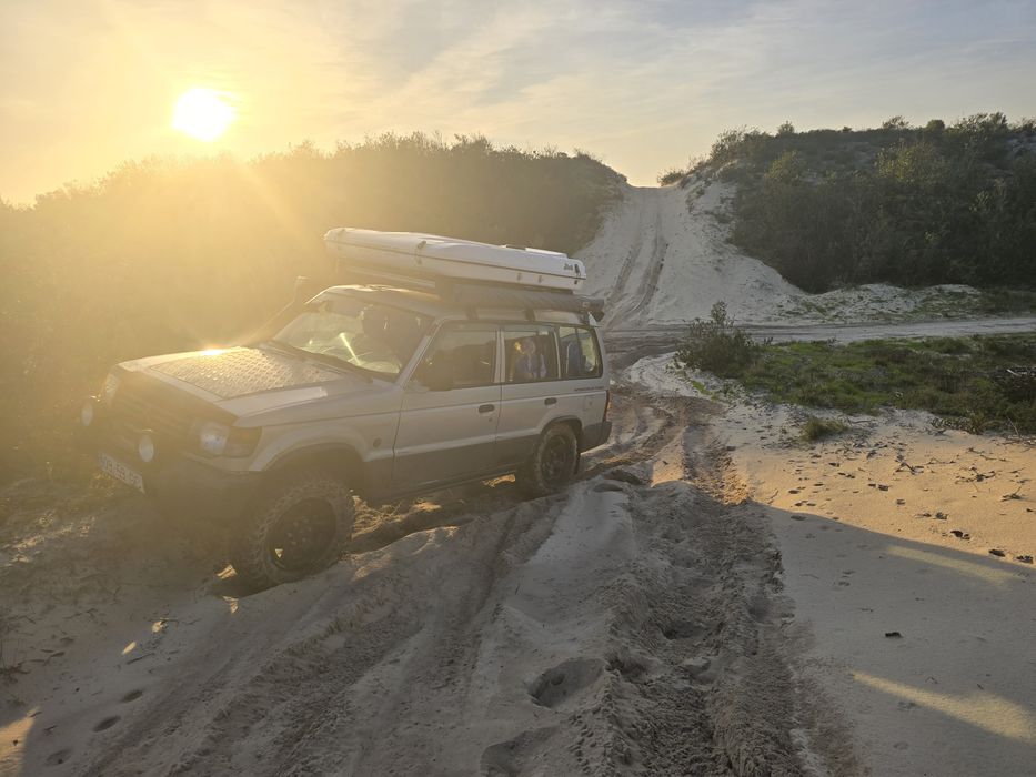 Pajero overland .