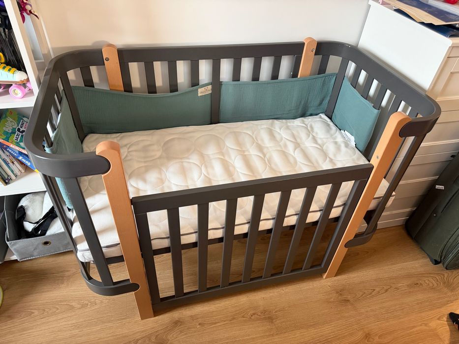 Sprzedam łóżeczko–transformer Veres Monaco + materac