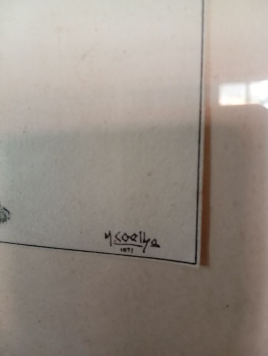 Pintura a carvão