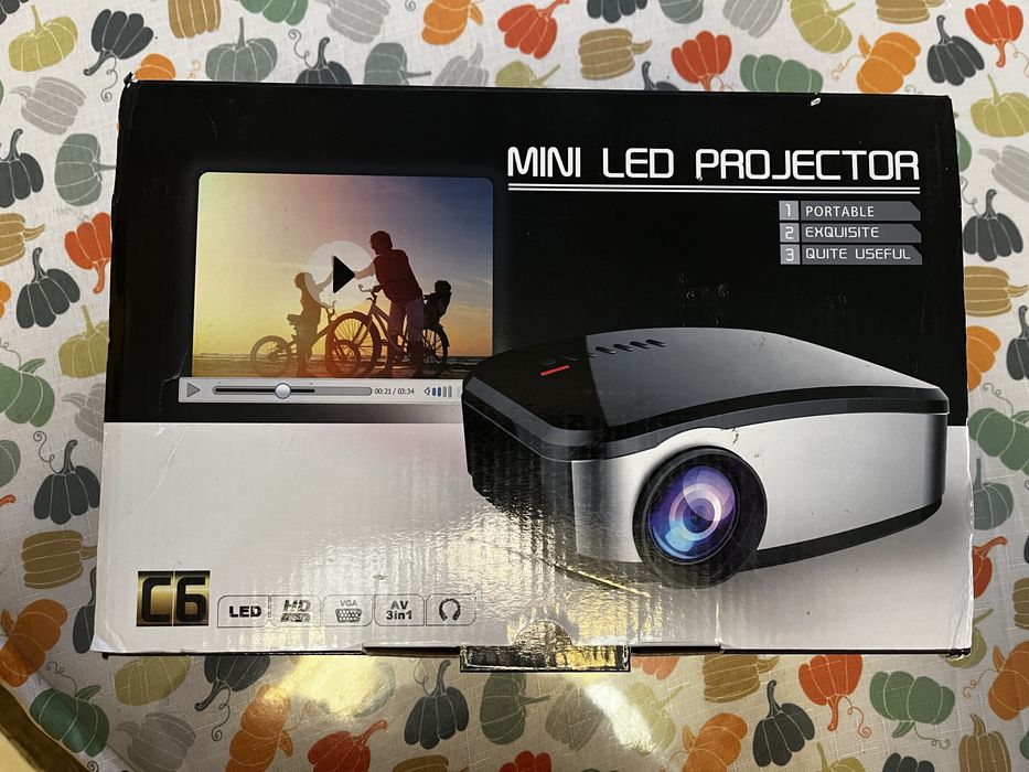 LED проектор для дома