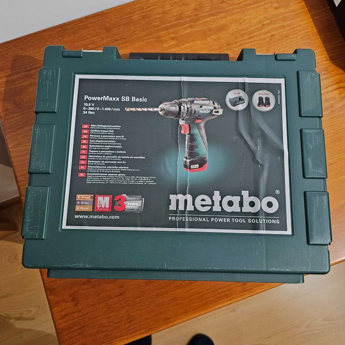 Metabo Powermaxx SB  - Berbequim de percussão sem fio