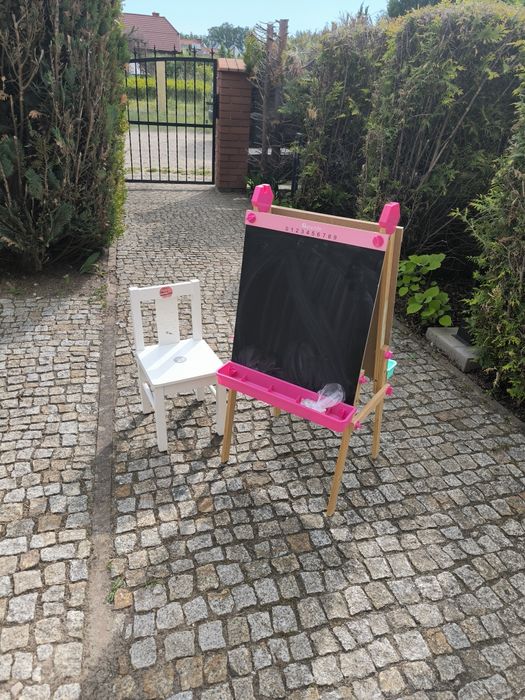 Oddam za darmo tablica i krzesełko