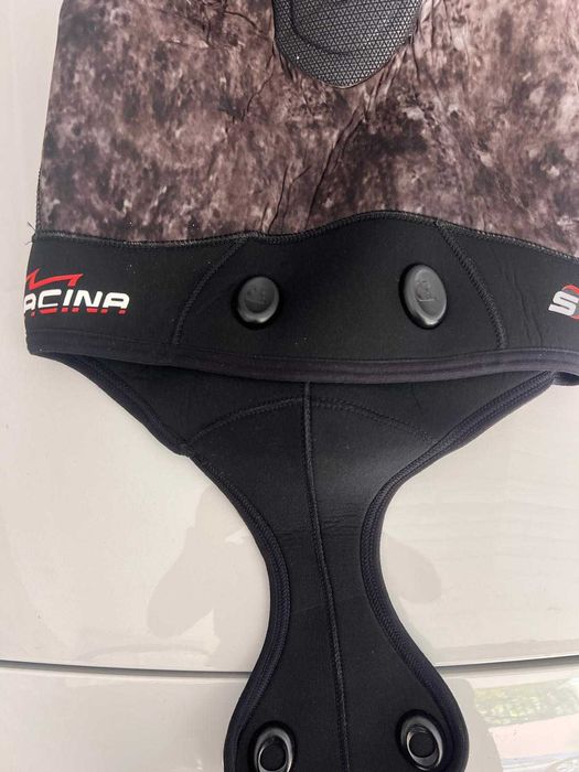 Fato de caça submarina Cressi 2 peças – Tamanho M, impecável