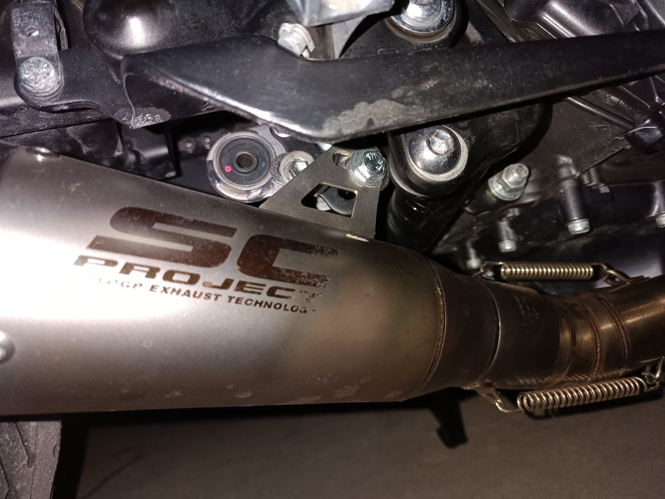 Linha completa SC para MT07