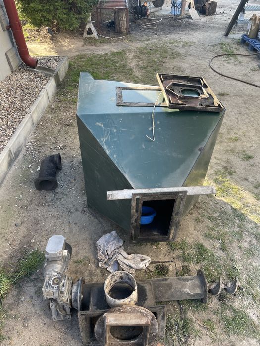 Części do pieca na ekogroszek