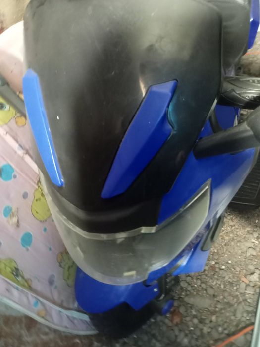 Мотоцикл акумуляторний