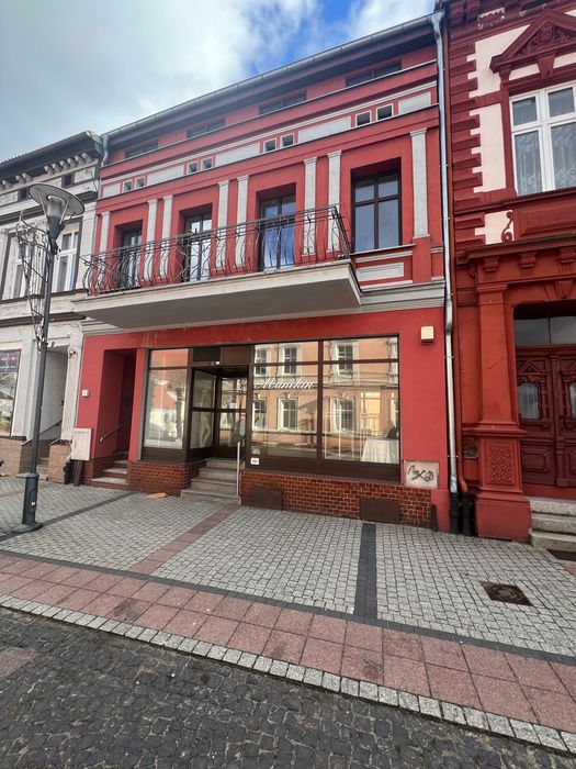 Wynajem Kawalerka z balkonem w centrum