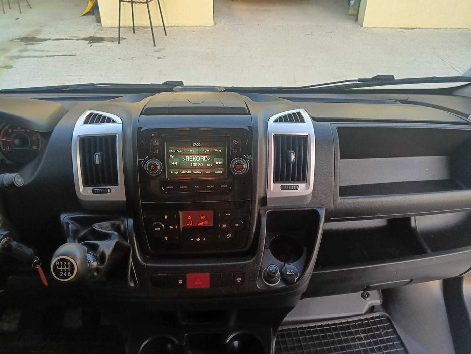 Fiat Ducato III 2.3 Srebrny, Zadbane Auto Dostawcze, Gotowy do Pracy!