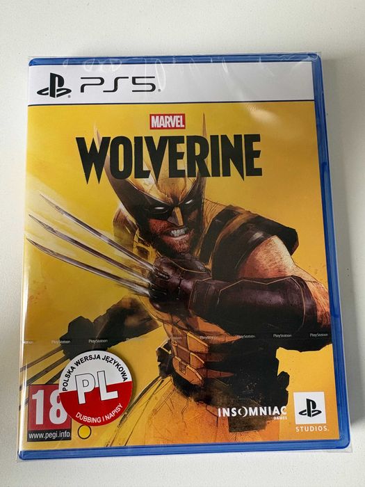 Wymiana Wolverine  PlayStation 5 PS5 PL Sklep W-wa Ursynów