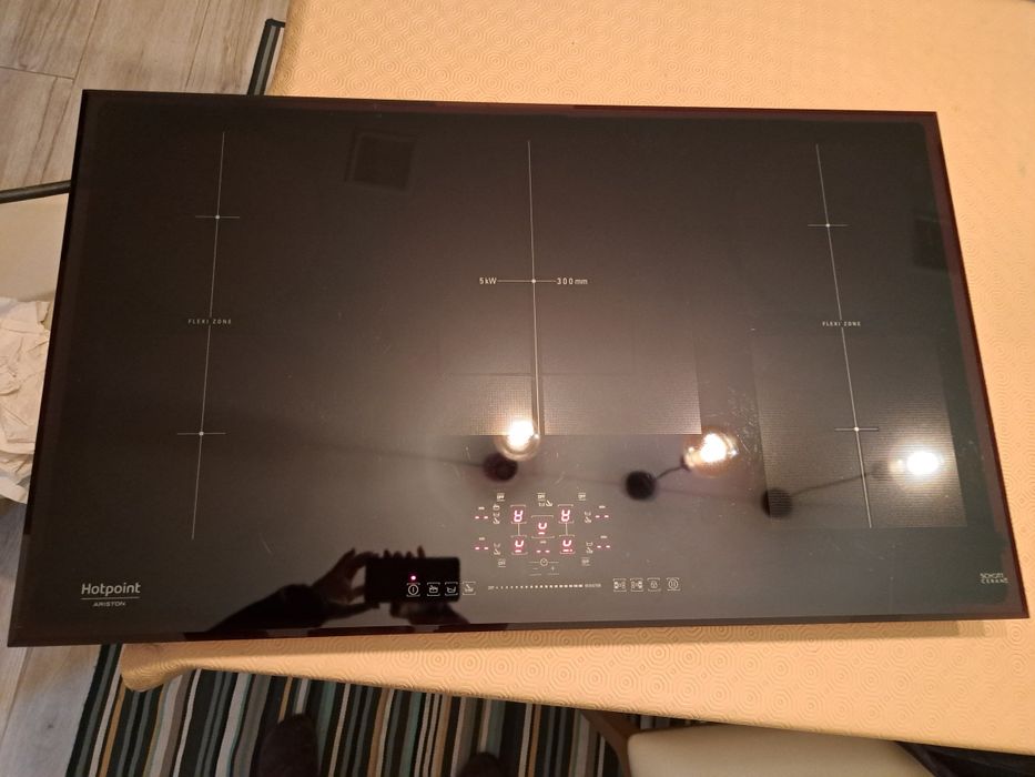 Placa Hotpoint Ariston 90cm