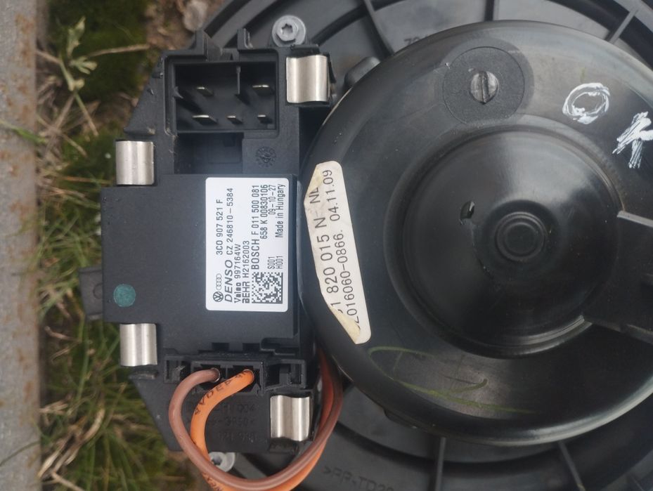 Моторчик печки Passat B6 B7 CC Skoda