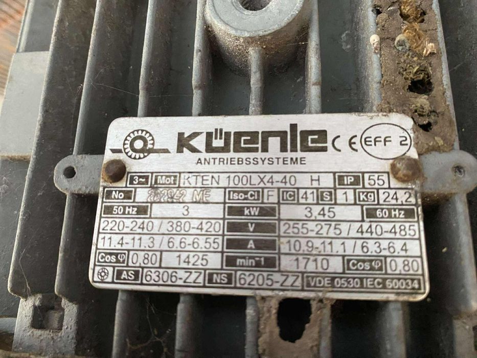 Wentylator ścienny do obory 3kw