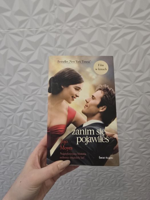 Ksiażka o miłości zanim się pojawiłeś Jojo Moyes