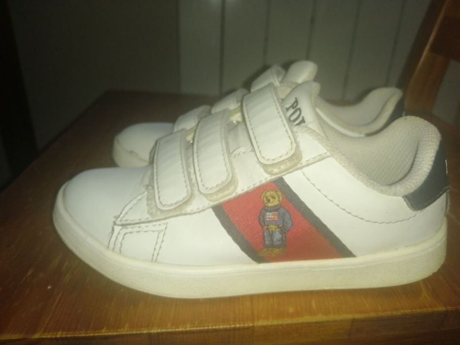 Polo Bear Ralph Lauren, buciki chłopięce, rozm. 29.