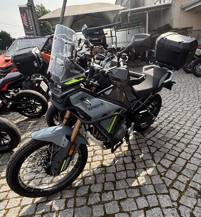 CFMOTO 450 MT 2025