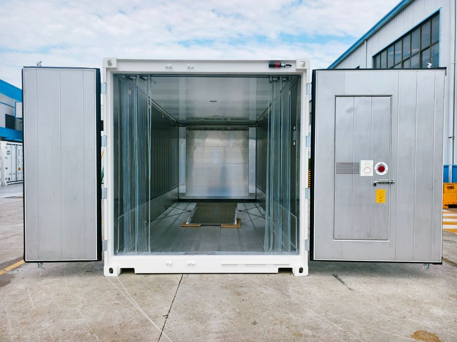 Kontener morski magazynowy 20DV RF chłodnia chłodniczy One Way, Nowy