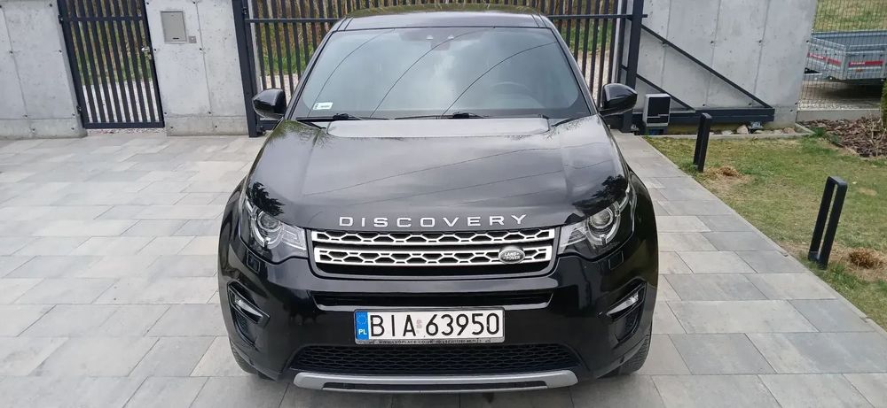 Land Rover Discovery Sport