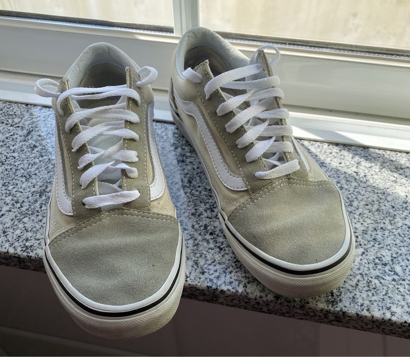 Vans old Skoll Verde Agua
