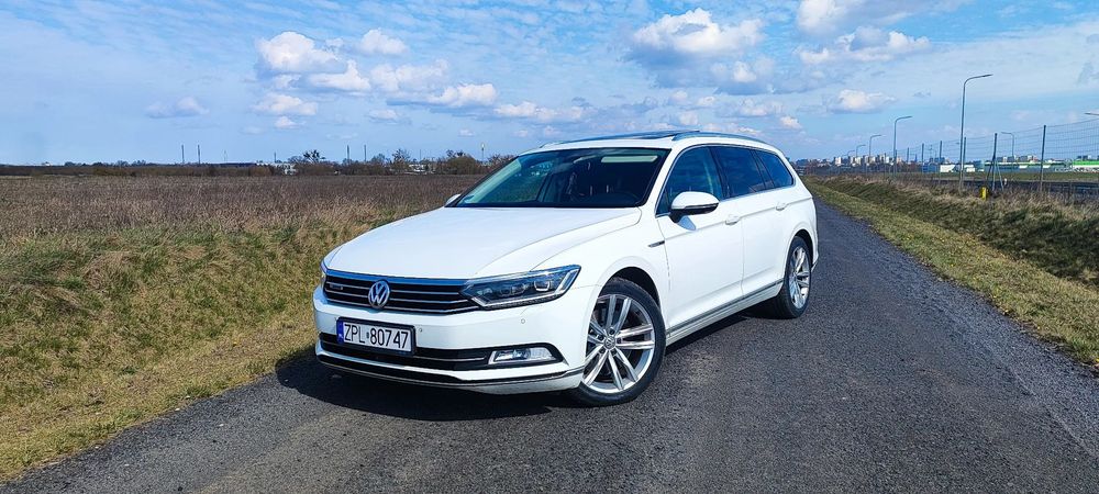 Volkswagen Passat Pierwszy właściciel, ASO, Polska, Full wersja 240km, 4x4