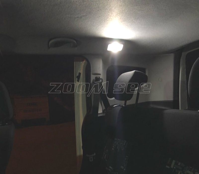 KIT COMPLETO 5 LAMPADAS LED INTERIOR FIAT FIORINO 07-12