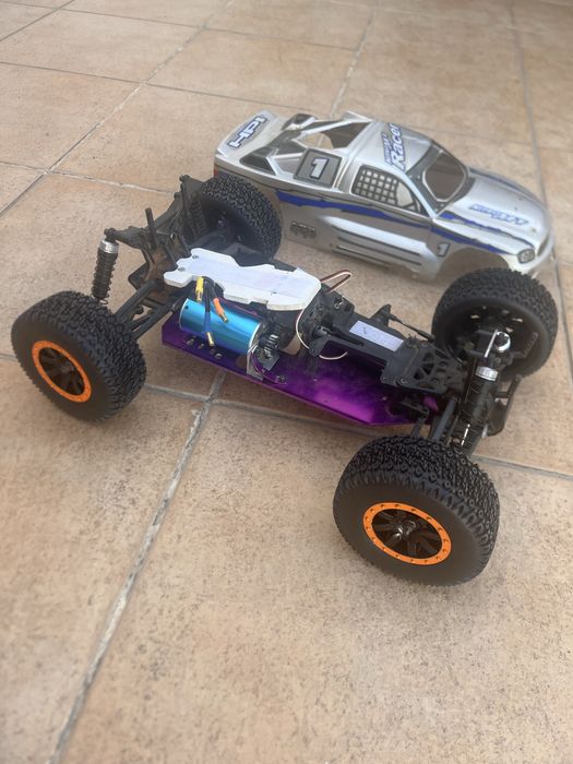RC Buggy HPI Nitro MT