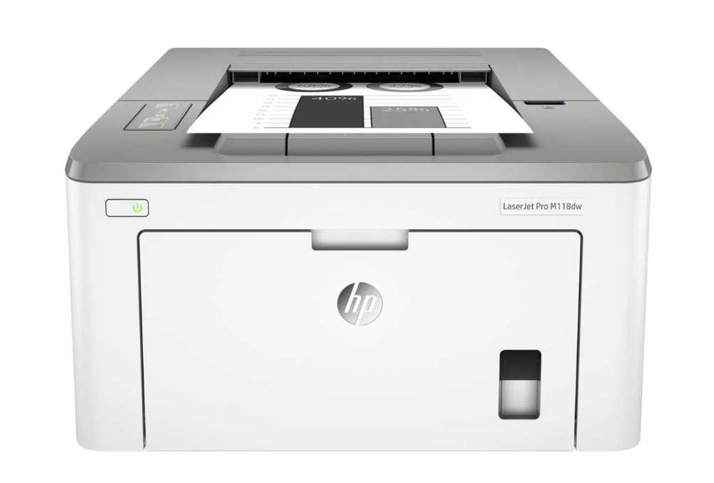 Impressora HP LaserJet Pro m118dw + toner extra