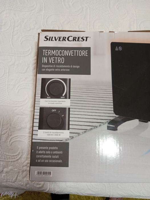 Aquecedor eléctrico.