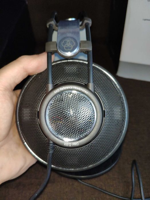Słuchawki AKG K612 PRO