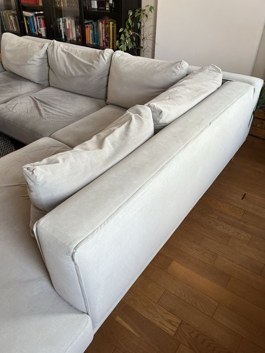 Duża sofa rozkładana Rogówka 5 osobowa