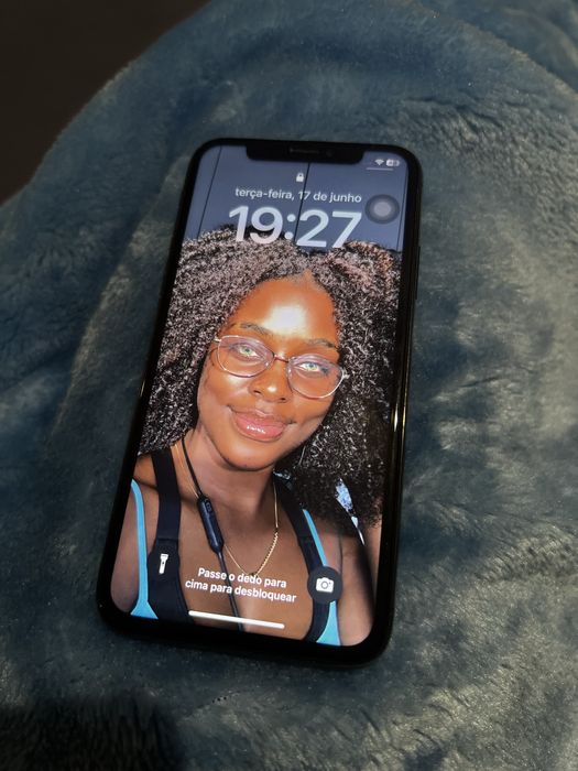 Iphone X preto 64 GB