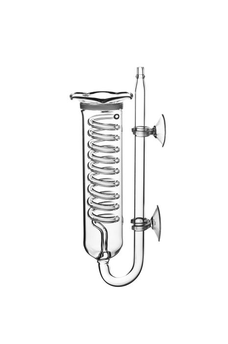 Szklany dyfuzor CO2 typu spiro