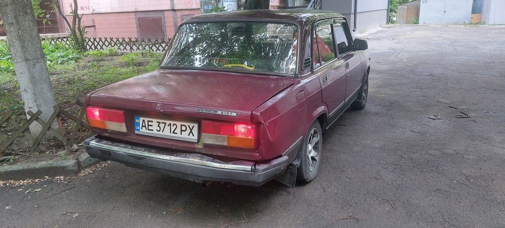 Ваз 2107 2006год  Бодрое авто,инжектор! С документами! Обмен Daewoo Sens