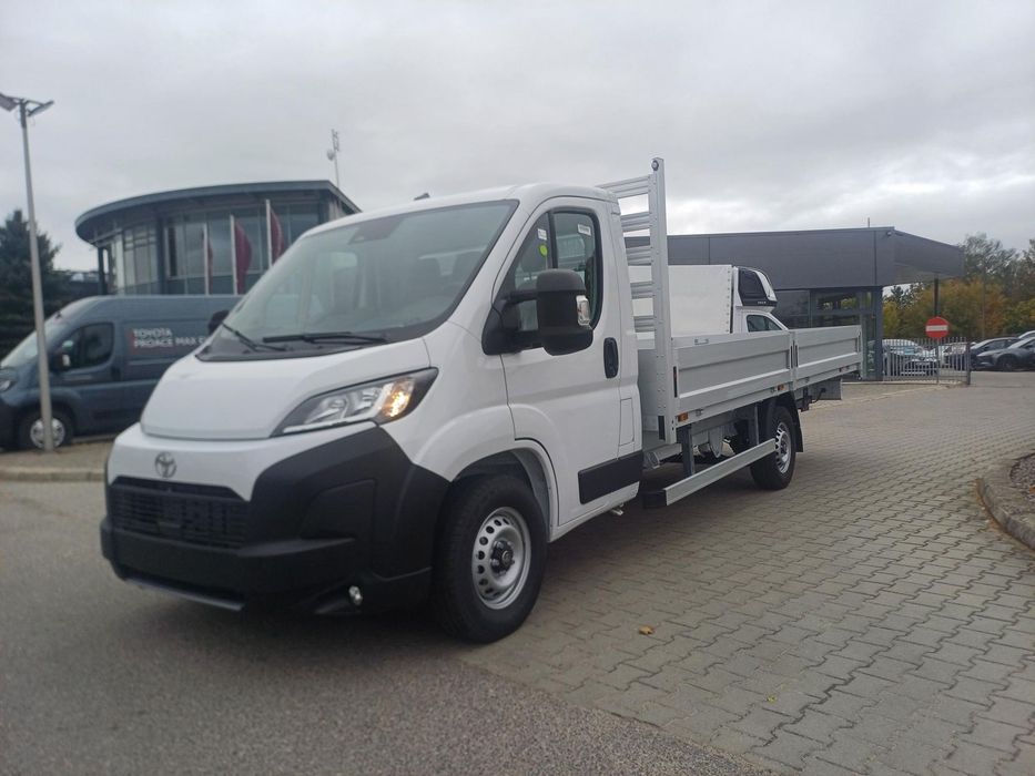 Toyota Proace MAx  Toyota Proace Max Skrzynia 10 palet