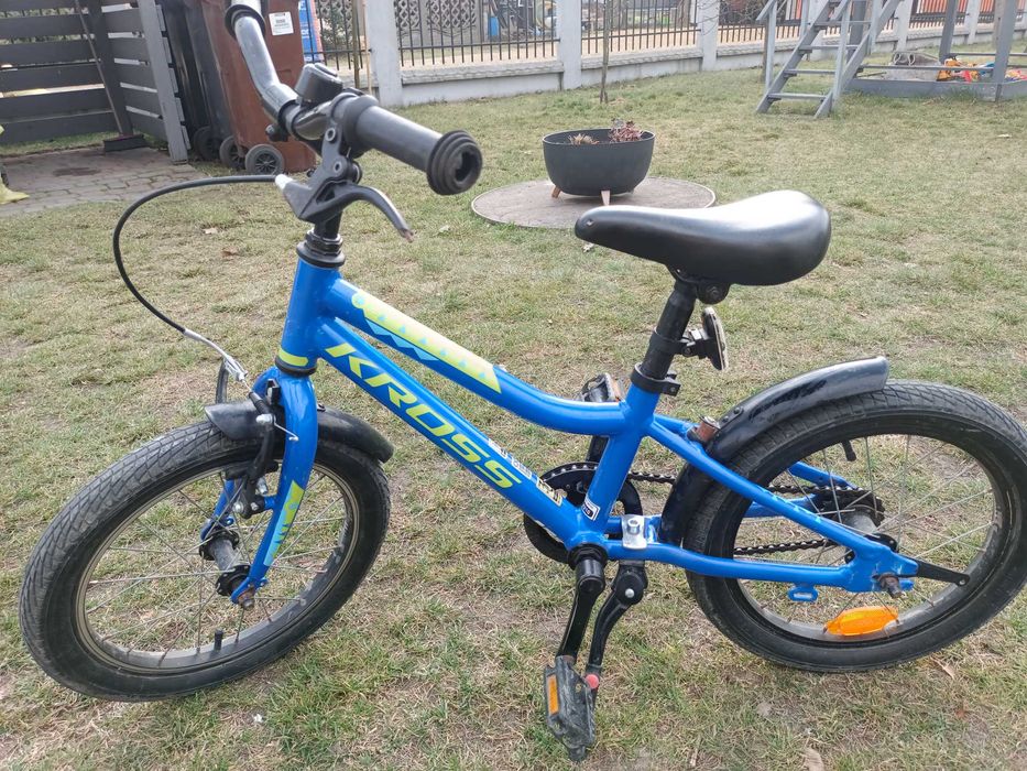 Rower Kross 16 dziecięcy!