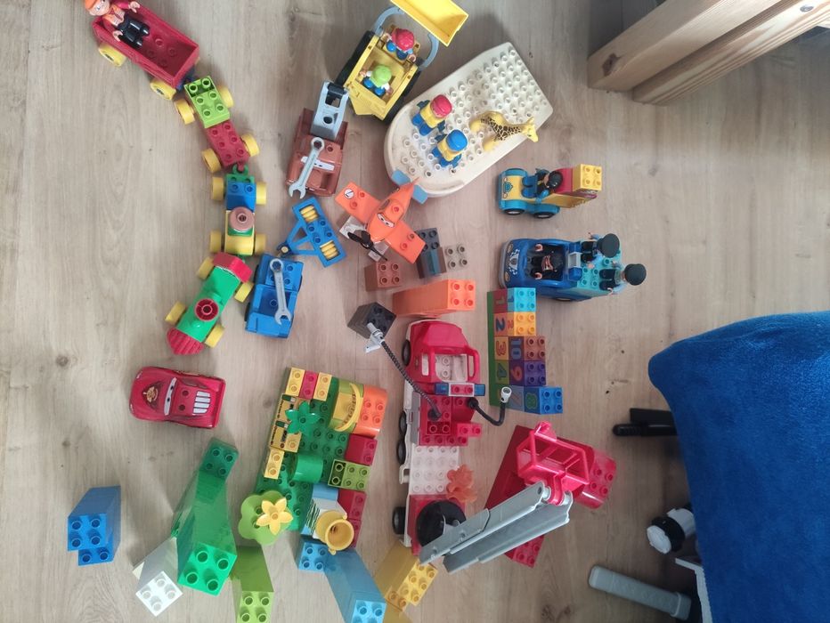 Klocki duplo zestaw