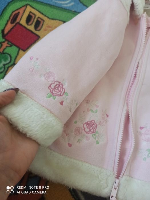 Kożuszek dziecięcy kurtka