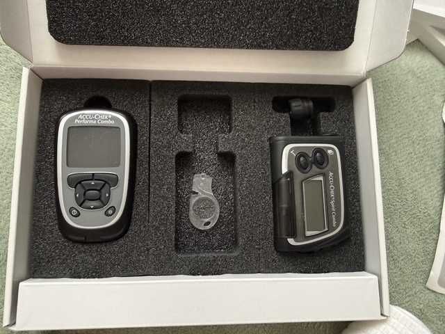 Pompa Accu-Chek Combo z pilotem