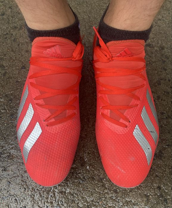 Бутси футбольні adidas X 18.3 FG (BB9367)