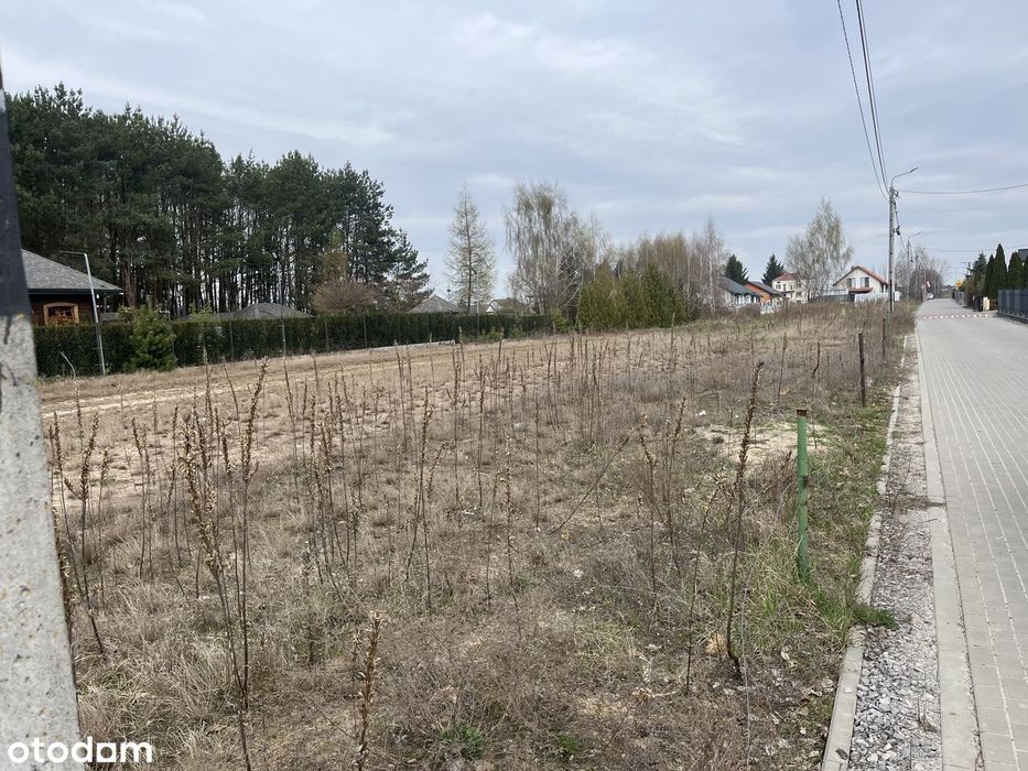 Działka budowlana w mieście z mediami - Widok 2