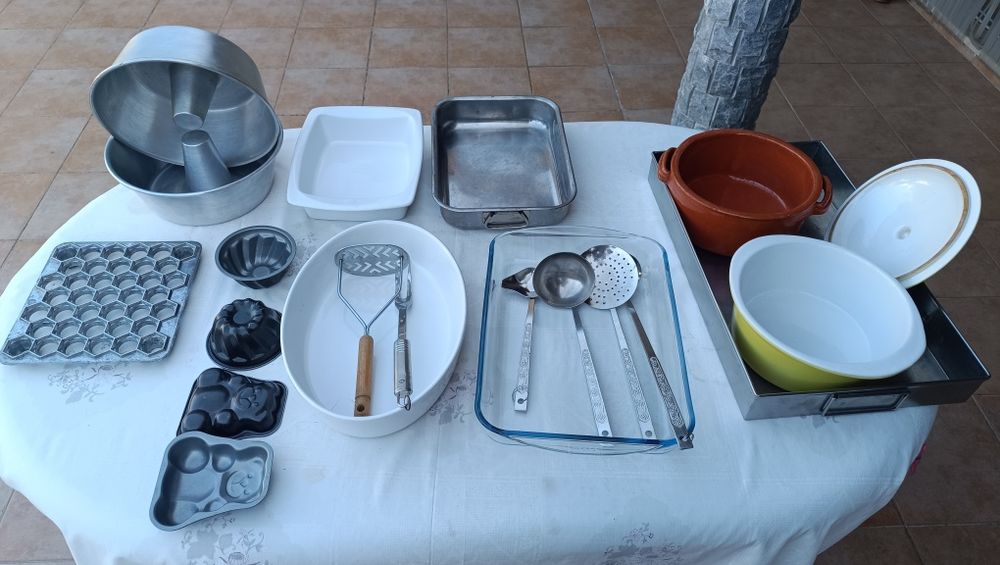 Talheres para cozinha