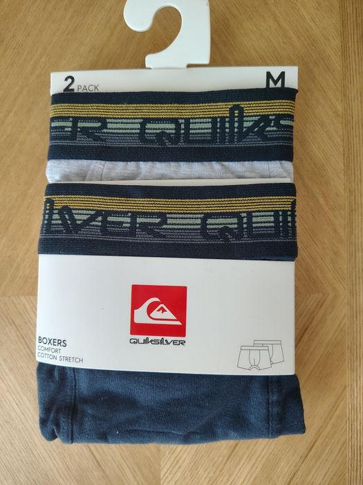 Bokserki męskie 2pak Quiksilver
