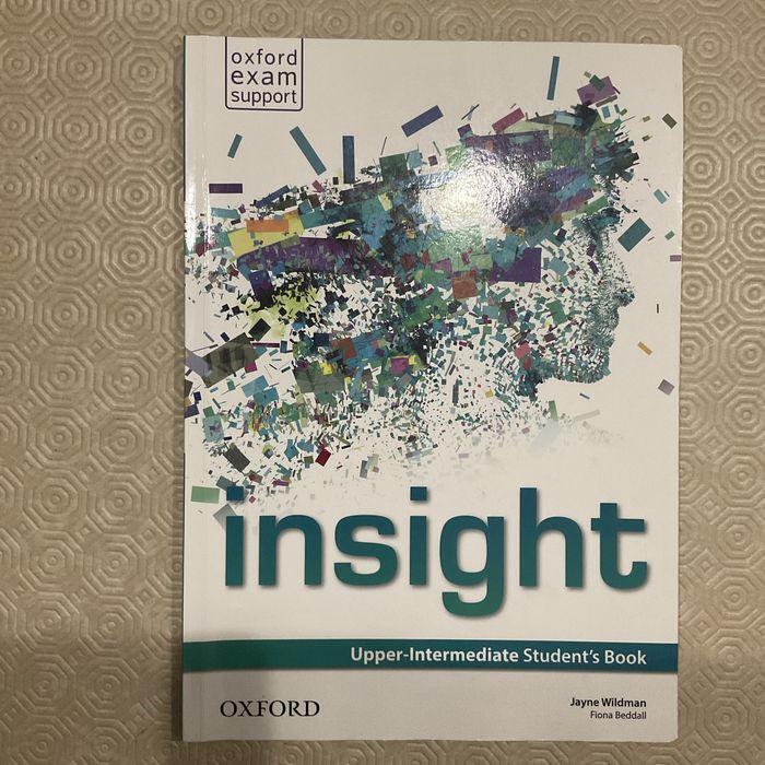 Insight - Upper- intermediate student’s book