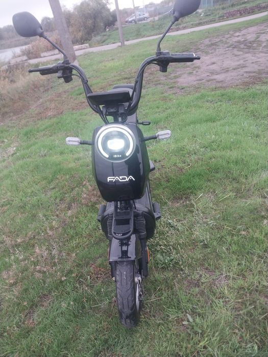 FADA RiTMO II (60V 20Ah) — Сел и поехал!
