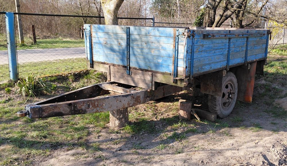 Прицеп для трактора МТЗ Т-40 Т-25 КИТАЄЦЬ