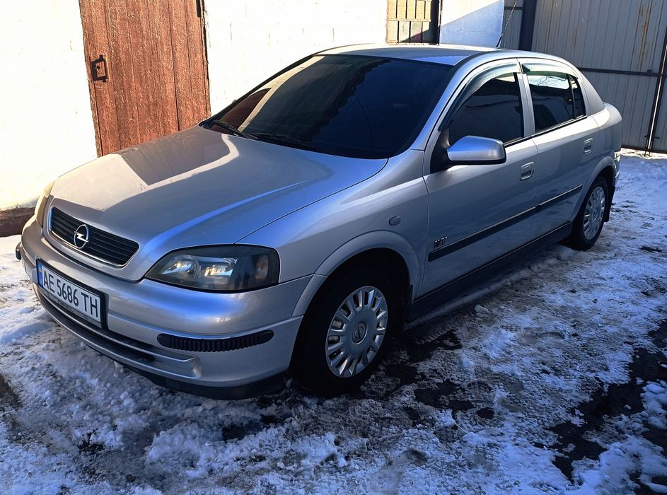 Продам Опель Астра g 1.6 бензін