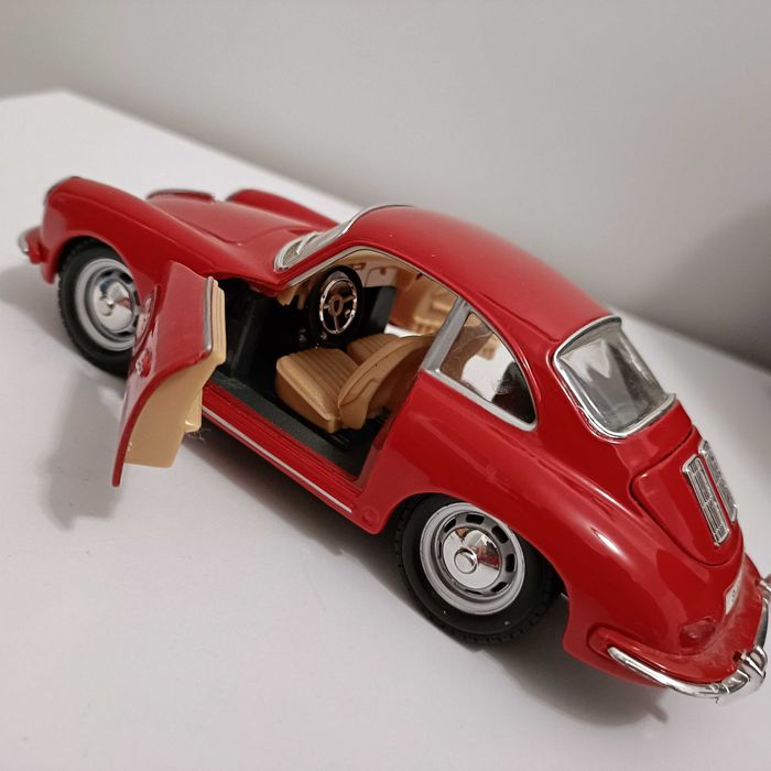 Model Porsche 356 B 1:24 Bburago