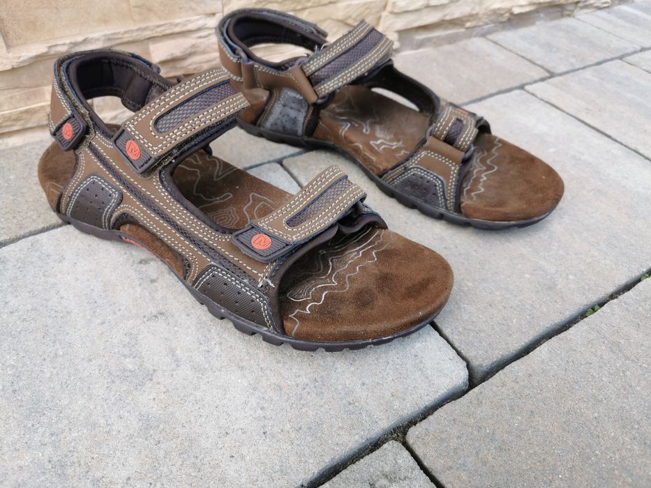 Merrell Sandspur Oak sandały trekkingowe 44