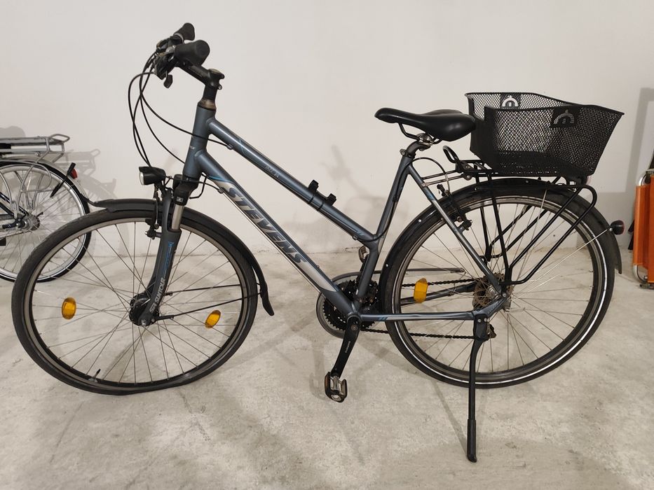 Rower damski Stevens 21,5" 54cm Shimano trekkingowy miejski