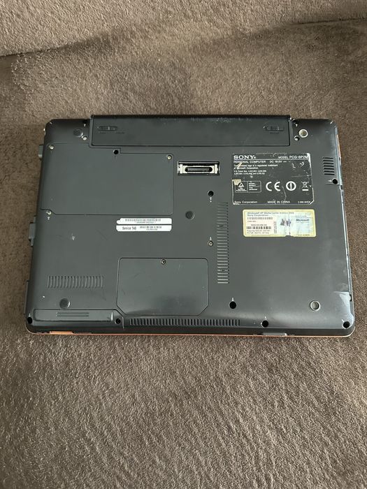 sony vaio vgn p - купити ноутбуки - Ціна на OLX.ua